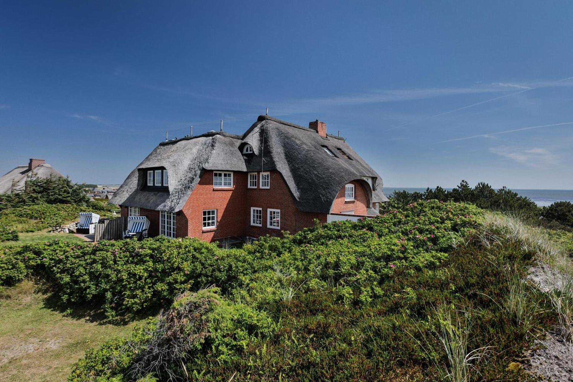 Ferienwohnung Rundblick Haus Rundblick, Ru 04 Rantum  Exterior foto